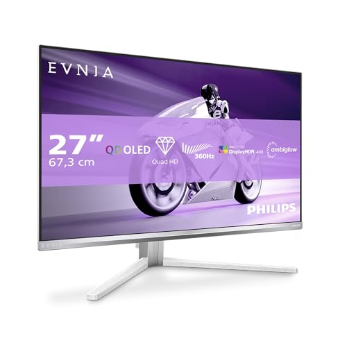 Philips 27M2N8500AM 26.5 inch ... 2.1 DP 1x 1.4 USB Hub) Silver - down 17.31% (£90.00) to £429.99 from £519.99