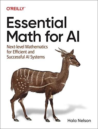 Essential Math for AI: Next-Le...ient and Successful AI Systems - down 3.69% (£1.66) to £43.36 from £45.02