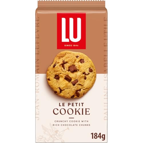 LU Le Petit Cookie, Crunchy Co...g & Gifting, 184 g (Pack of 1) - down 31.32% (£0.57) to £1.25 from £1.82