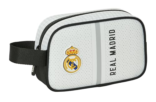 Safta Real Madrid 1st Team 24/..., White/Grey, Estándar, Casual - down 56.24% (£7.03) to £5.47 from £12.50