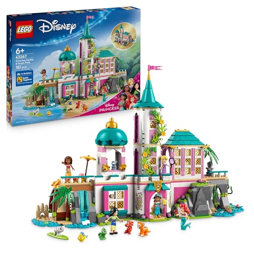 LEGO ǀ Disney Princess Castle ... for 6+ Year Old Girls - 43267 - down 13.98% (£13.00) to £79.99 from £92.99