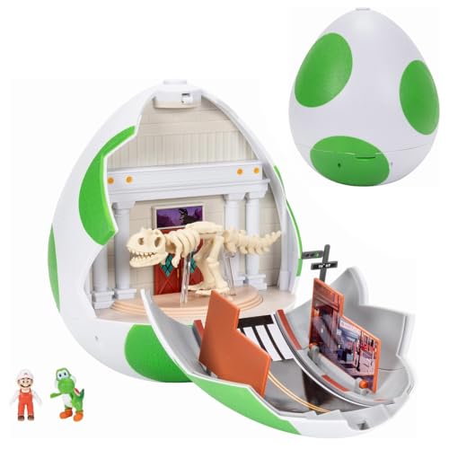 The Super Mario Galaxy Movie Y...teractive Playset, For Ages 3+ - down 14.89% (£4.46) to £25.50 from £29.96
