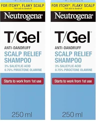 Neutrogena T/Gel® Scalp Relief...ff from First Wash (Pack of 2) - down 14.16% (£1.98) to £12.00 from £13.98