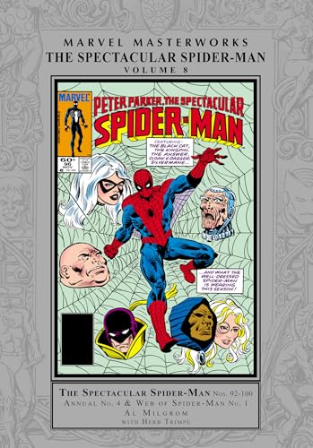 Marvel Masterworks: The Spectacular Spider-Man Vol. 8 - down 7.30% (£2.63) to £33.40 from £36.03