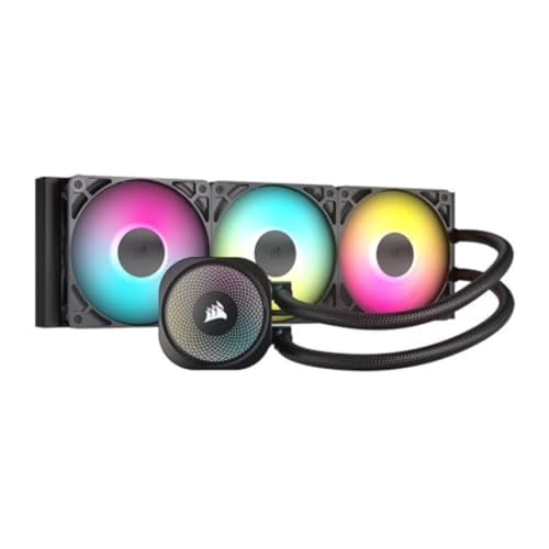 Corsair NAUTILUS 360 RS ARGB L...120 ARGB Fans Included – Black - down 5.00% (£4.00) to £75.99 from £79.99