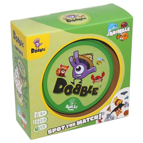 Dobble Animals Card Game - down 29.95% (£4.49) to £10.50 from £14.99