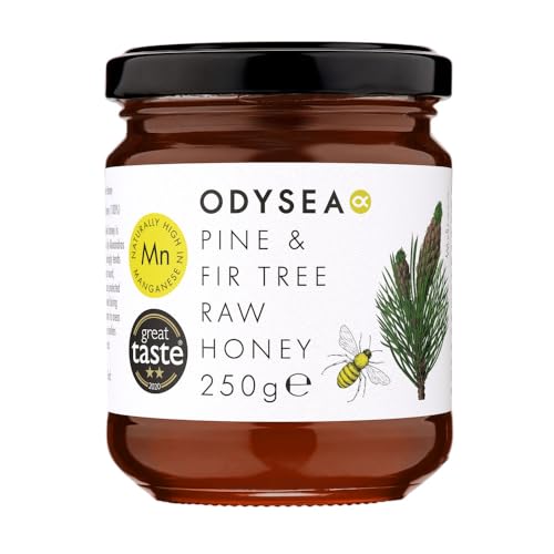 Odysea Greek Raw Pine & Fir Ho...rally High in Manganese (250g) - down 11.75% (£0.49) to £3.68 from £4.17
