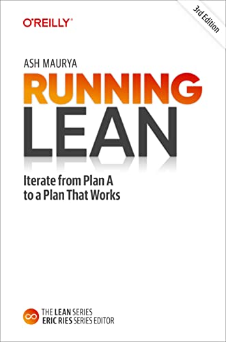 Running Lean: Iterate from Plan A to a Plan That Works - down 7.64% (£2.09) to £25.28 from £27.37