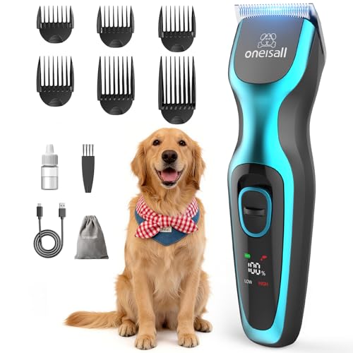 oneisall Dog Clippers Professi...et Shaver for Cockapoo Poodles - down 15.00% (£5.55) to £31.44 from £36.99
