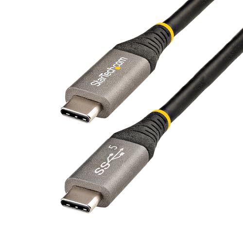 StarTech 6.6ft (2m) USB-C Cabl...Jacket, Thunderbolt Compatible - down 20.44% (£4.87) to £18.96 from £23.83