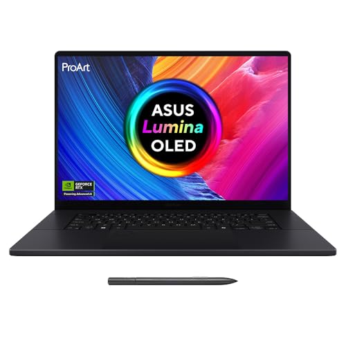 ASUS ProArt 16 OLED H7606WP La... Backlit Keyboard | Windows 11 - down 7.86% (£220.00) to £2,579.99 from £2,799.99
