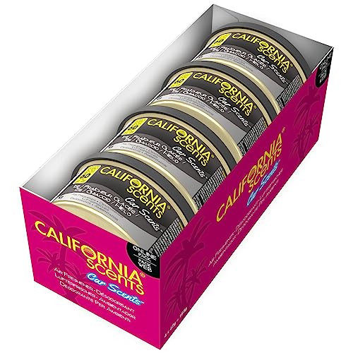 California Scents, Car Air Fre...ng Fragrance, Eliminates Odour - down 14.97% (£1.60) to £9.09 from £10.69