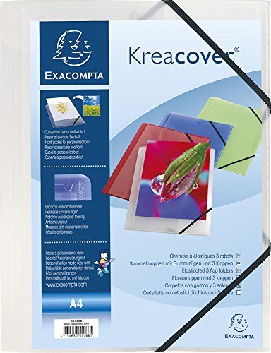 Exacompta - Ref. 55188E - Box ...4 format documents - colorless - down 48.93% (£45.99) to £48.00 from £93.99