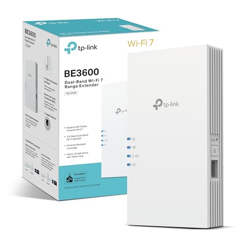 TP-Link RE220BE BE3600 WiFi Ex...ster,APP control,Plug and Play - down 29.97% (£29.95) to £69.99 from £99.94