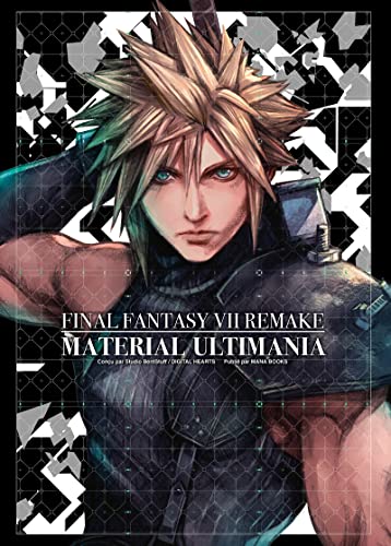 Final Fantasy VII Remake - Material Ultimania - down 10.00% (£3.16) to £28.43 from £31.59