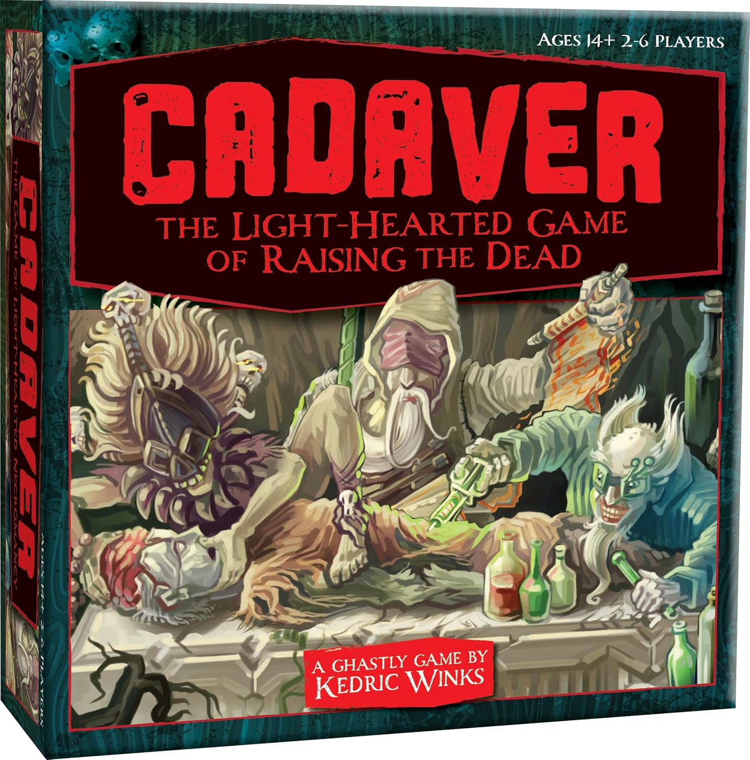 Cheatwell Games Cadaver | The ...ights, Black, White and Purple - down 6.18% (£0.55) to £8.35 from £8.90