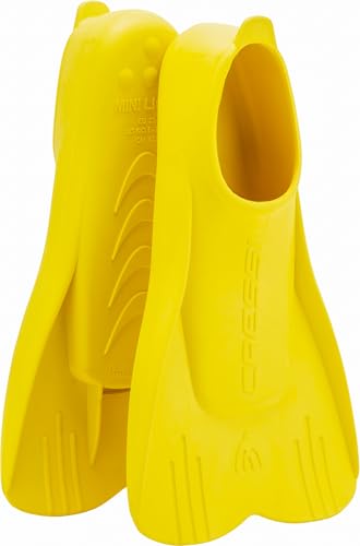 Cressi Children's Mini Light F...g, Yellow, 25 28 7.5 10 kid UK - down 37.70% (£13.19) to £21.80 from £34.99