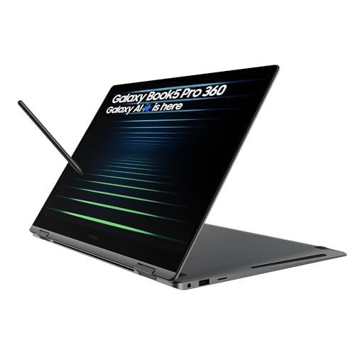 Samsung Galaxy Book5 (Pro 360)...rey | 2 Year Extended Warranty - down 5.24% (£66.15) to £1,195.63 from £1,261.78