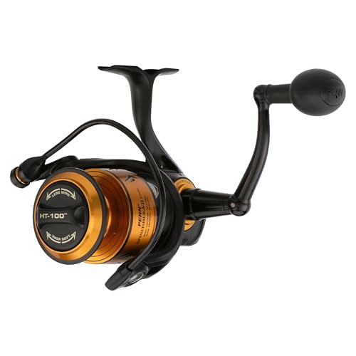 PENN Spinfisher VII Spinning R...cies, Unisex, Black Gold, 8500 - down 27.80% (£52.73) to £136.93 from £189.66