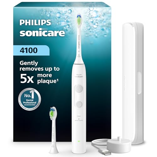 Philips Sonicare 4000 Series E... Case, White, HX4044/41, [New] - down 47.62% (£50.00) to £54.99 from £104.99
