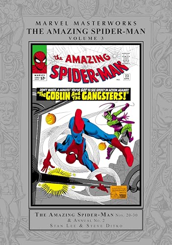 Marvel Masterworks: The Amazing Spider-Man Vol. 3 - down 25.14% (£11.99) to £35.71 from £47.70