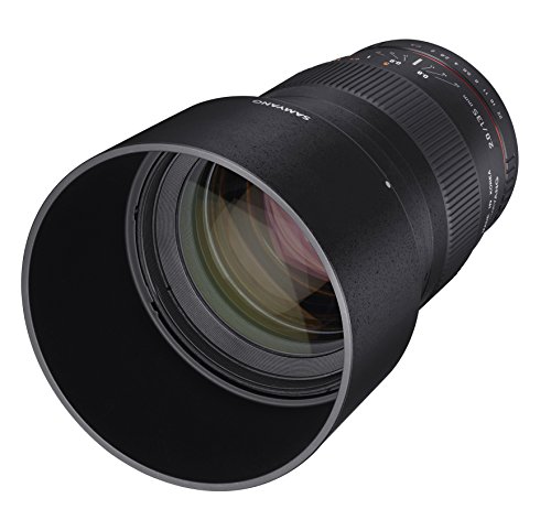 Samyang 135mm f/2.0 ED UMC Tel...t Interchangeable Lens Cameras - down 7.48% (£20.62) to £255.22 from £275.84