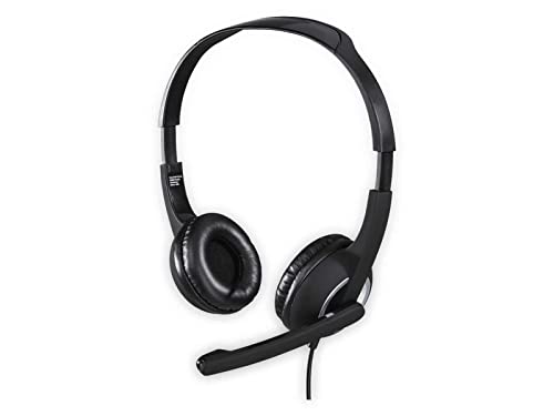 Hama "HS-P150 PC Office Headse... Cabled Volume Control | Black - down 40.44% (£2.03) to £2.99 from £5.02
