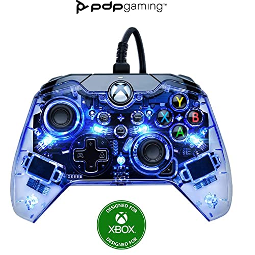 PDP Afterglow LED Wired Game C... Xbox Series X|S, Xbox One, PC - down 3.87% (£0.95) to £23.60 from £24.55