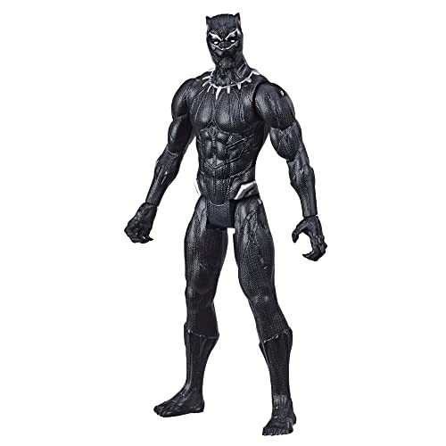 avengers Marvel Titan Hero Ser...lack Panther 12” Action Figure - down 24.92% (£2.49) to £7.50 from £9.99