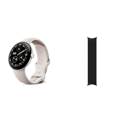 Google Pixel Watch 4 (45 mm) –...LTE With Gradient Stretch Band - down 4.83% (£22.18) to £436.67 from £458.85