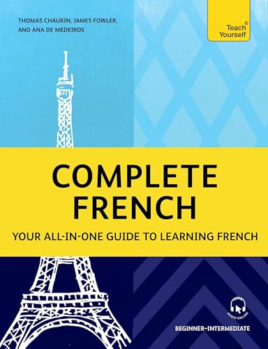 Complete French: Your all-in-o...French (Beginner–Intermediate) - down 5.57% (£1.18) to £20.02 from £21.20