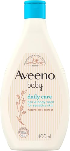 Aveeno Baby Daily Care Hair an...ar-Free with Colloidal Oatmeal - down 13.42% (£0.62) to £4.00 from £4.62