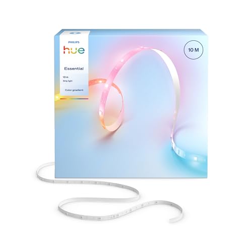 Hue Essential 10-Meter LED Str...ogle Assistant, and Apple Home - down 16.40% (£11.34) to £57.79 from £69.13