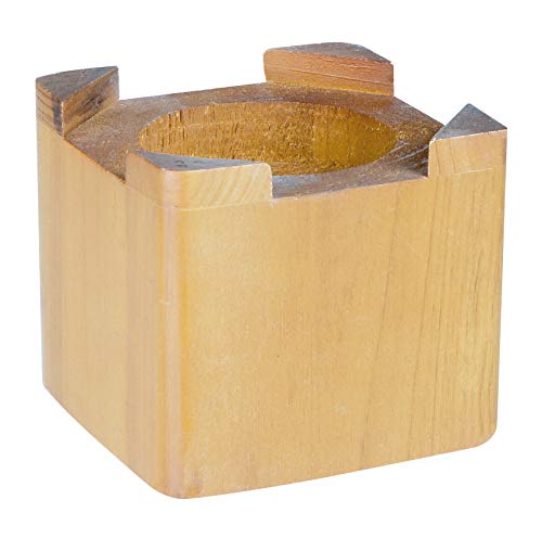 Bed Raiser Set Hard Wood 100 x...ed Depth 18 mm Set of 4 Pieces - down 9.99% (£1.56) to £14.06 from £15.62