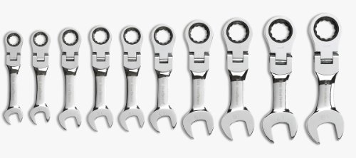 GearWrench 9550 10 Piece Metri...bination Ratcheting Wrench Set - down 10.00% (£8.56) to £77.01 from £85.57