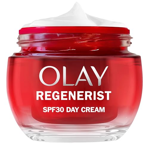 Olay Regenerist Day Face Cream... and Hydrates. Non-greasy 50ml - down 31.74% (£4.65) to £10.00 from £14.65