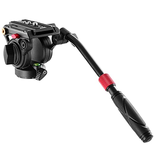 NEEWER Video Tripod Fluid Head... for DSLR Video Cameras, GM001 - down 30.00% (£20.10) to £46.89 from £66.99