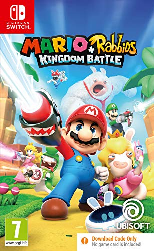 Mario + Rabbids Kingdom Battle...Code in Box) (Nintendo Switch) - down 22.02% (£2.86) to £10.13 from £12.99