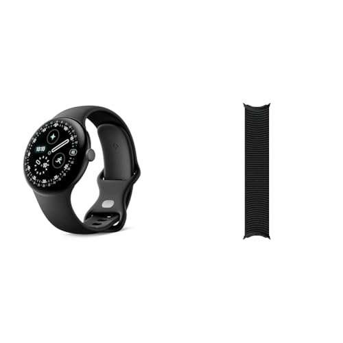 Google Pixel Watch 4 (45 mm) –...LTE With Gradient Stretch Band - down 18.47% (£101.17) to £446.52 from £547.69
