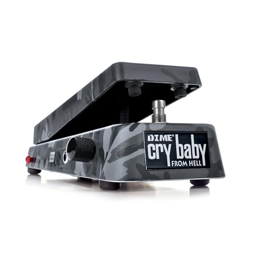 Dunlop Dimebag Wah Black Camo (DB01B) - down 22.57% (£50.79) to £174.21 from £225.00