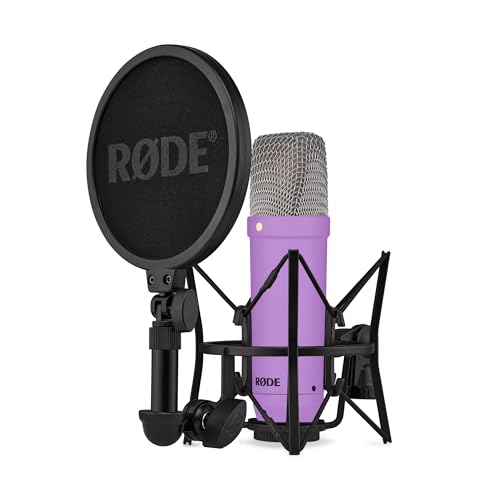 RØDE NT1 Signature Series Larg...eaming and Podcasting (Purple) - down 15.28% (£22.00) to £122.00 from £144.00