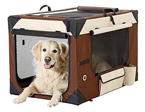Karlie Smart Top De Luxe Trave... 106 x 71 x 69 cm, Beige Brown - down 28.33% (£29.32) to £74.16 from £103.48
