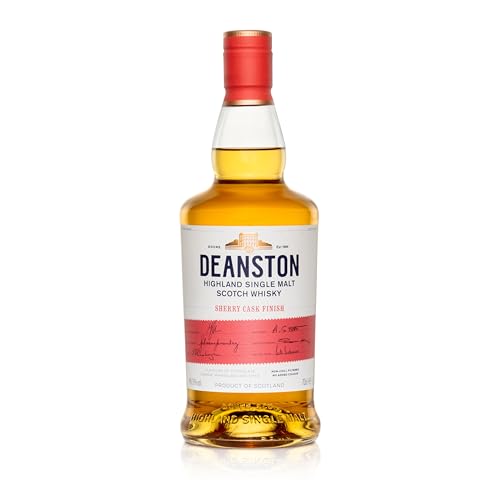 Deanston Sherry Cask Finish Si... Highland Single Malt Whisky ​ - down 41.34% (£14.27) to £20.25 from £34.52