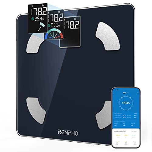 RENPHO Scale for Body Weight a... App for Fitness Track, Elis 1 - down 10.00% (£2.51) to £22.58 from £25.09