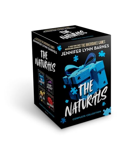 The Naturals Complete Collecti...r Instinct, All In, Bad Blood) - down 9.02% (£1.75) to £17.65 from £19.40