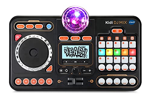 VTech Kidi DJ Mix (Black), Toy... Years +,10.4 x 35.8 x 24.3 cm - down 21.26% (£8.50) to £31.49 from £39.99