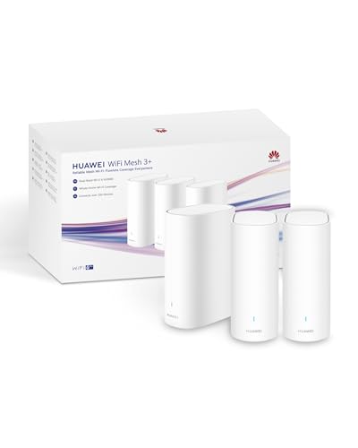 HUAWEI WiFi Mesh 3+ Router 3-P...tal Control, Remote Management - down 9.09% (£9.00) to £89.99 from £98.99