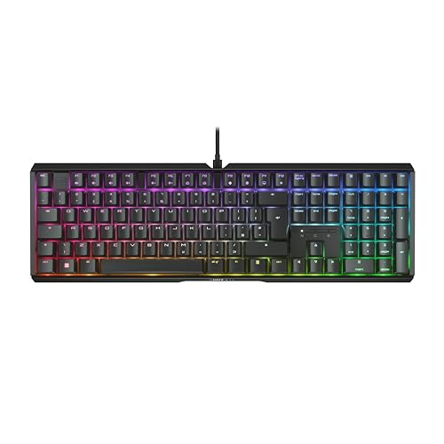 CHERRY XTRFY MX 3.1, Mechanica...Port, MX2A RED Switches, Black - down 8.54% (£8.40) to £89.99 from £98.39