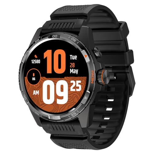 TicWatch Atlas Smartwatch for ...ndroid Compatible Only (Black) - down 10.00% (£20.58) to £185.21 from £205.79