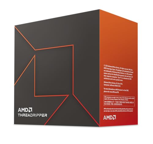 AMD Ryzensets Threadripper 798... 5,1 Ghz max boost, no cooler) - down 10.00% (£262.16) to £2,359.45 from £2,621.61